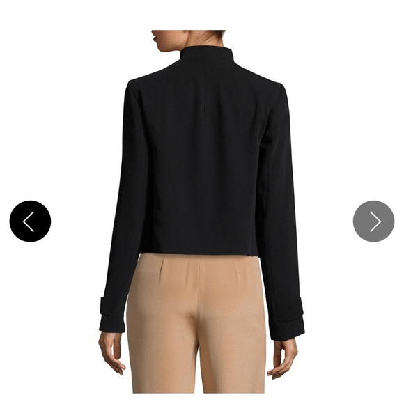 Rachel Roy Long Sleeve Front-Zip Jacket Size 0 - Picture 2 of 2